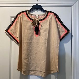 IVY JANE TRIANGLES TOP